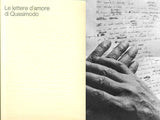 Le lettere d'amore di Quasimodo