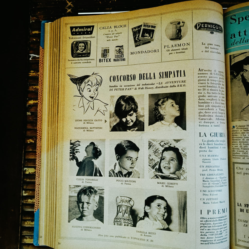 Riviste Grazia originali 1954