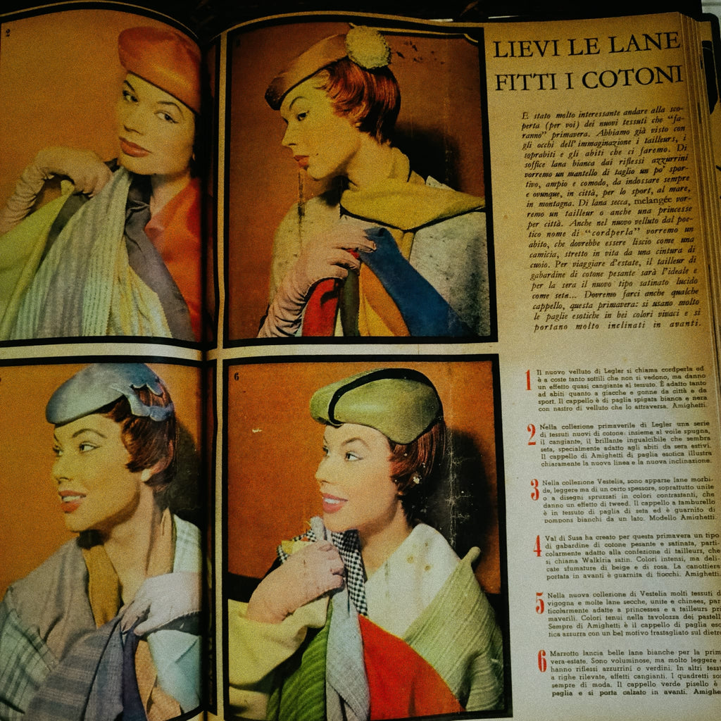 Riviste Grazia originali 1954