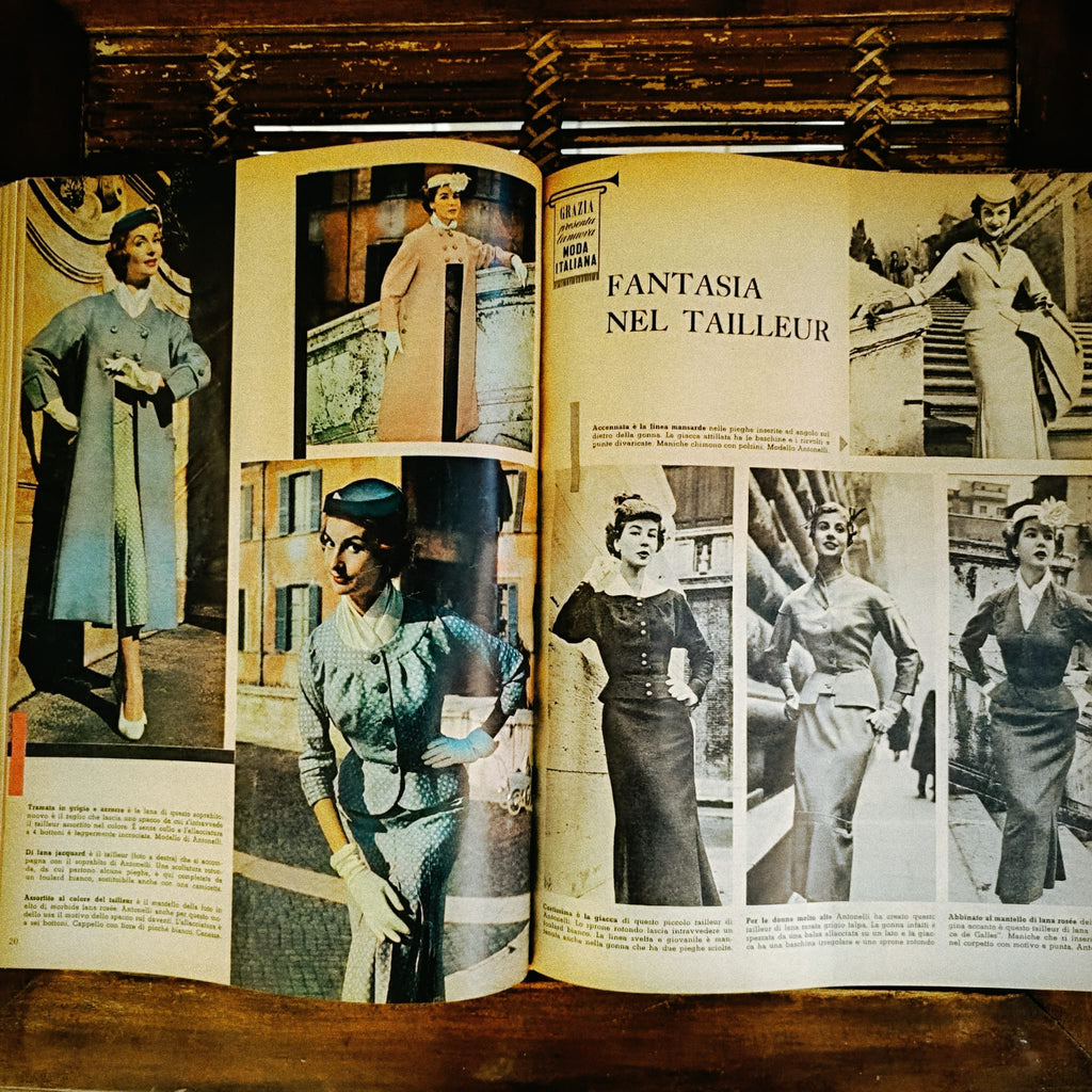 Riviste Grazia originali 1954