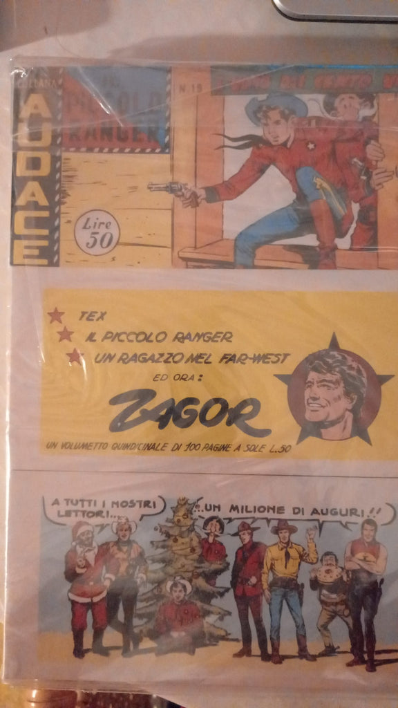 Il piccolo ranger (collana audace nn. 19-27)