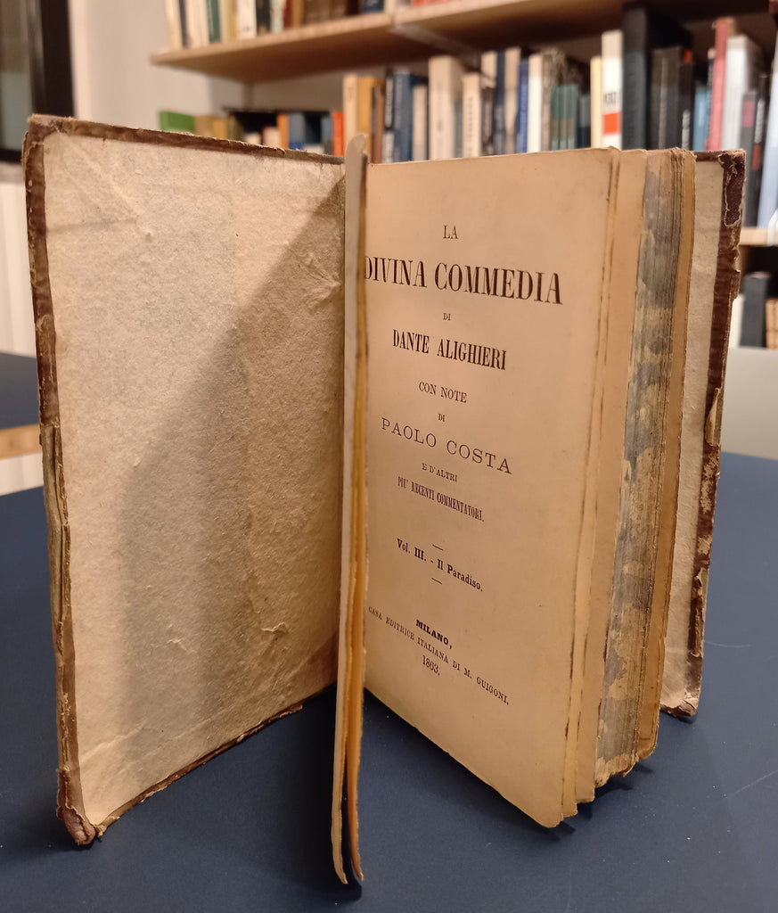 La Divina Commedia. Vol. III. Il Paradiso.