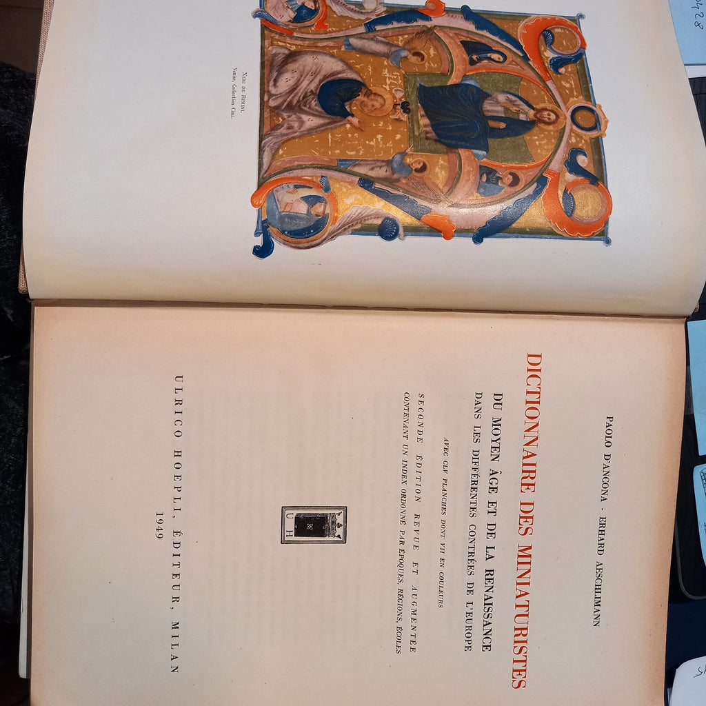 Dictionnaire des miniaturistes