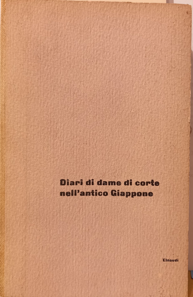 Diari di dame di corte nell'antico Giappone