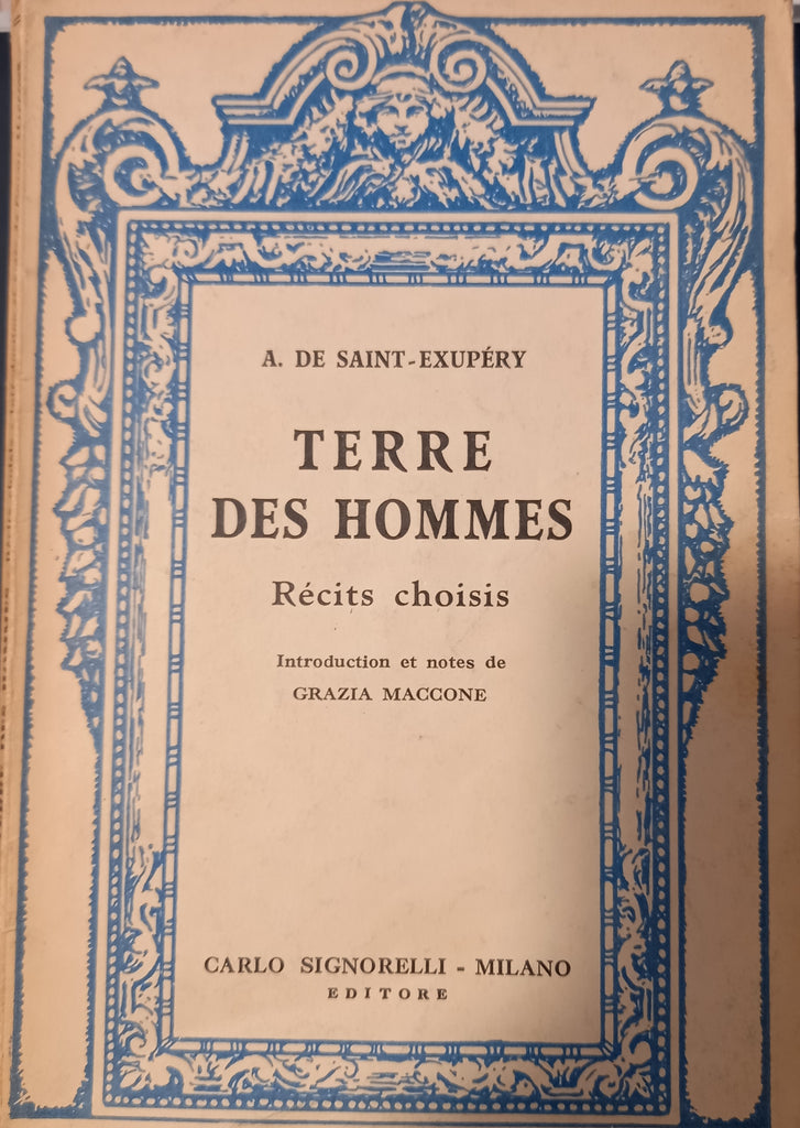 Terre des hommes