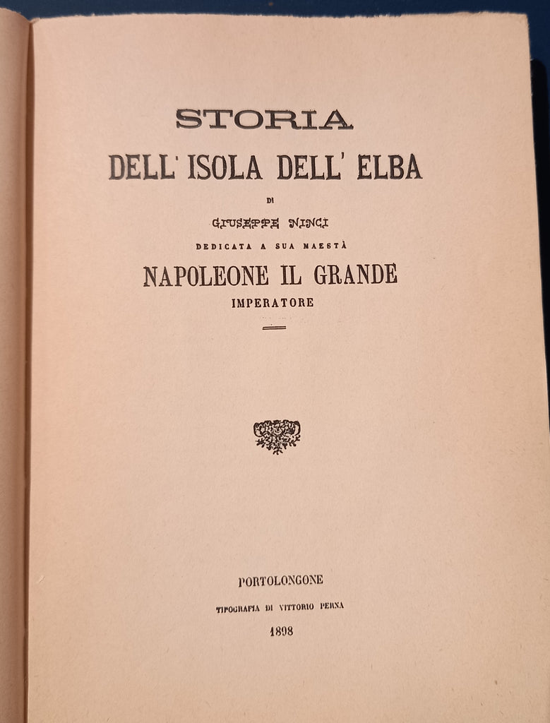 Storia dell'Isola dell'Elba