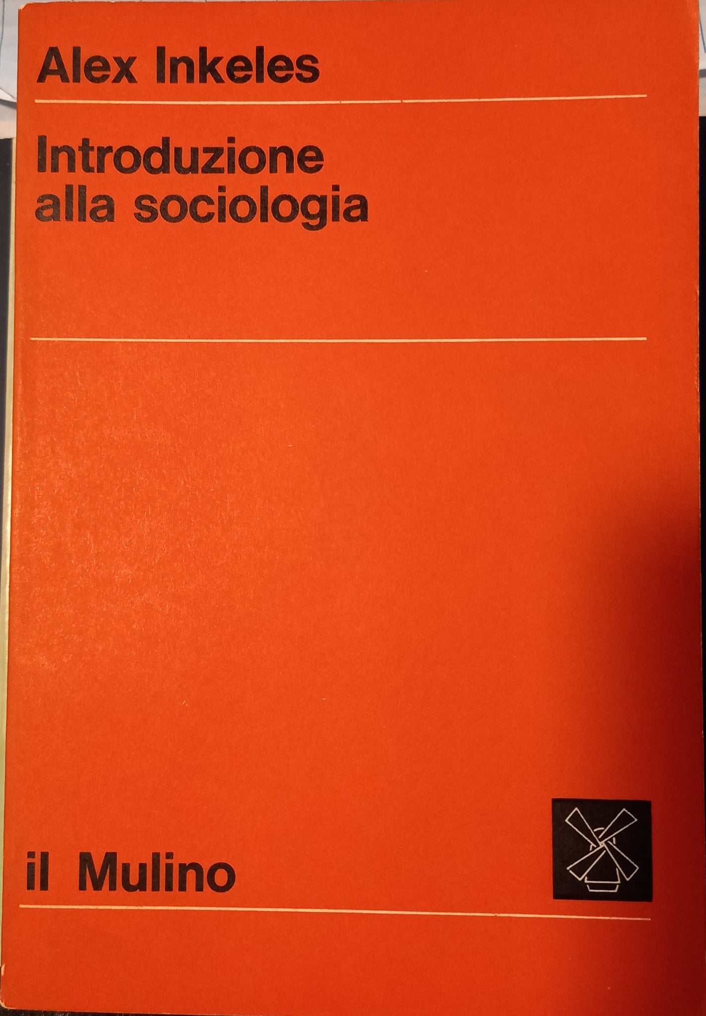 Introduzione alla sociologia