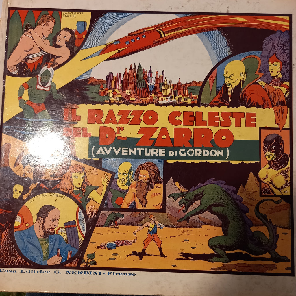 Flash Gordon. Il razzo celeste del dr. Zarro (avventure di Gordon)