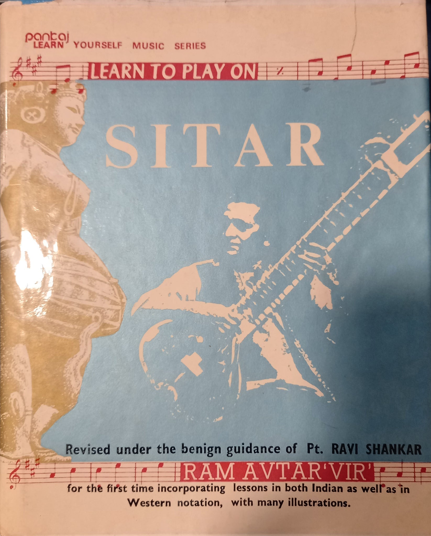 Learn to play on sitar