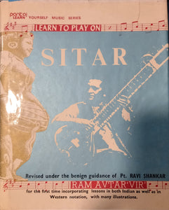 Learn to play on sitar