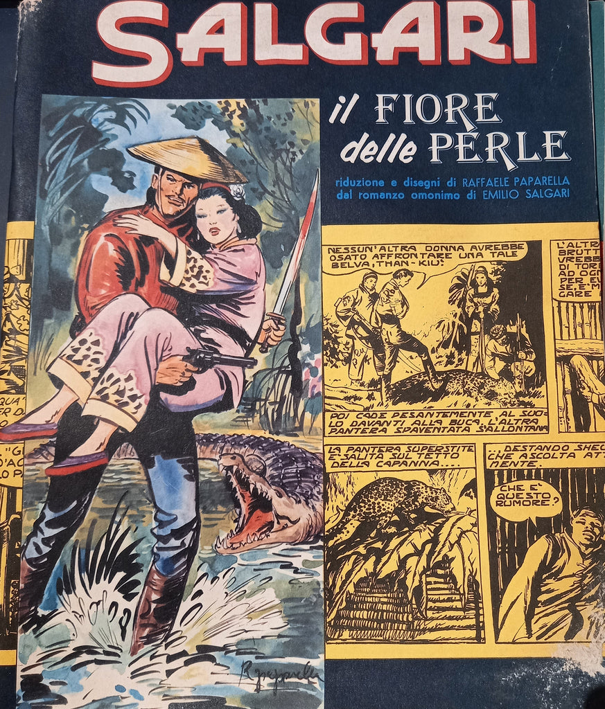 Salgari. Il fiore delle perle