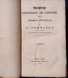 Nuovo dizionario de' sinonimi della lingua italiana