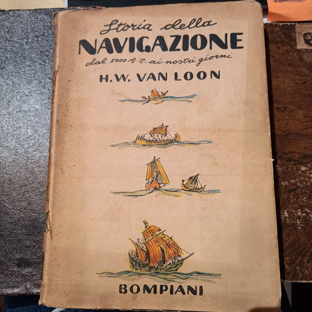 Storia della navigazione dal 5000 A. C. ai giorni nostri