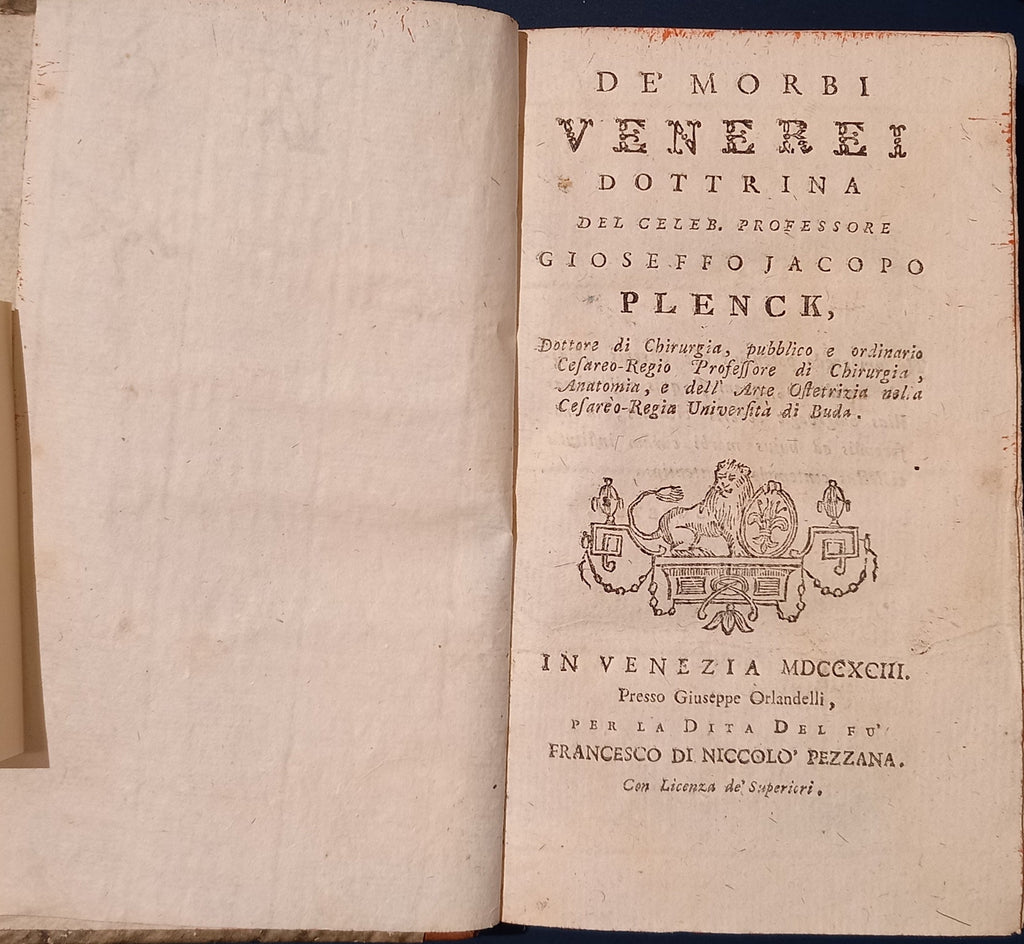 De' morbi venerei dottrina