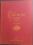 Scienza per tutti. Giornale mensile illustrato. Anno XI (1891).