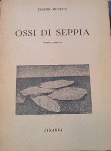 Ossi di seppia (1920-1927)