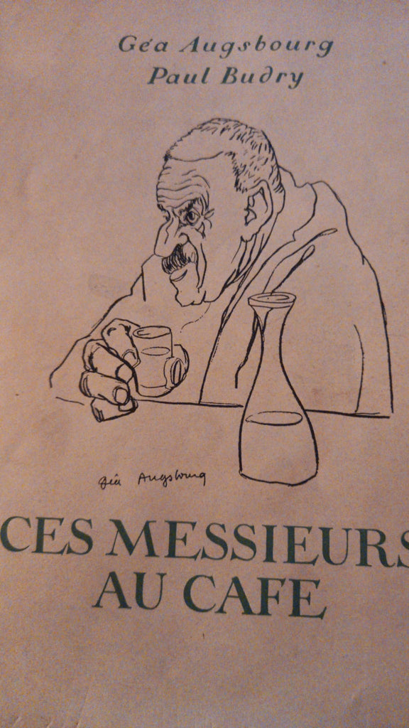 Ces messieurs au cafe