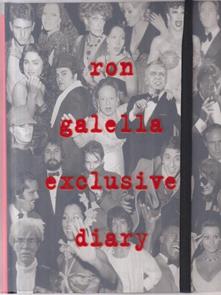Ron Galella exclusive diary