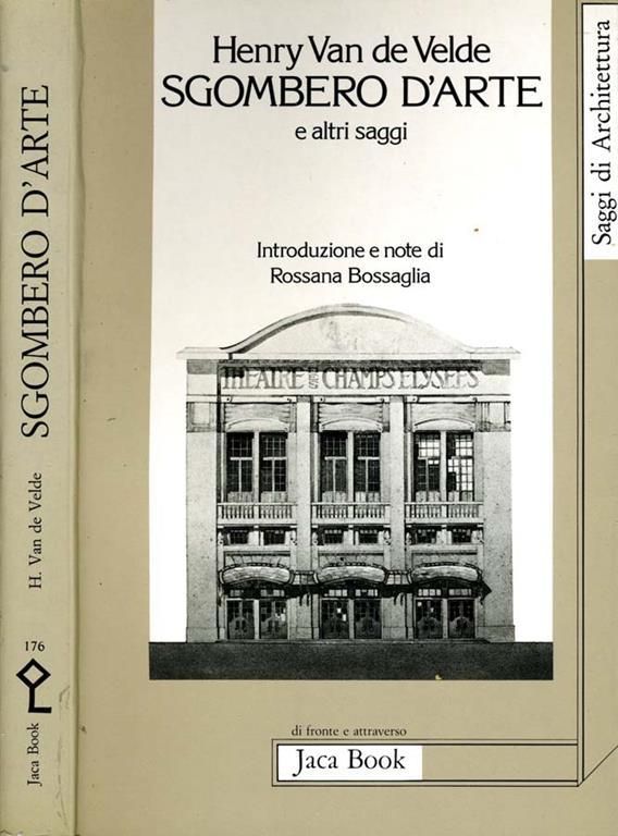 Sgombero d'arte e altri saggi