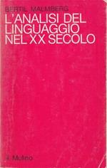 L'analisi del linguaggio nel XX secolo