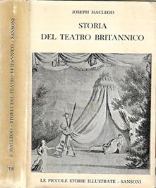 Storia del teatro britannico