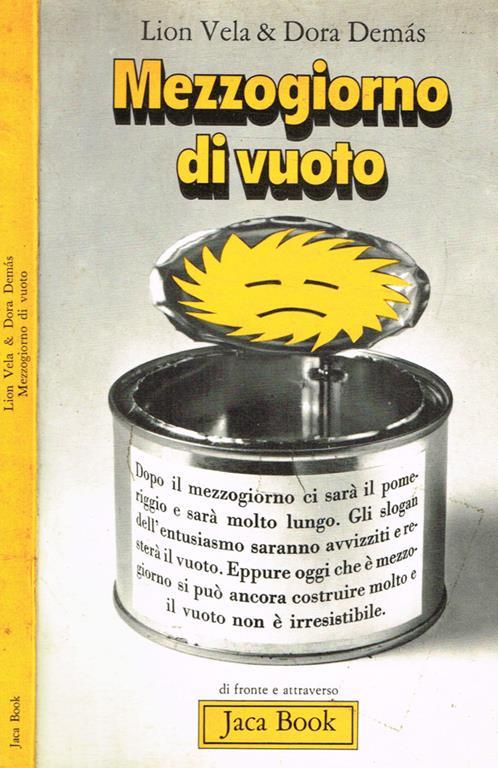 Mezzogiorno di vuoto