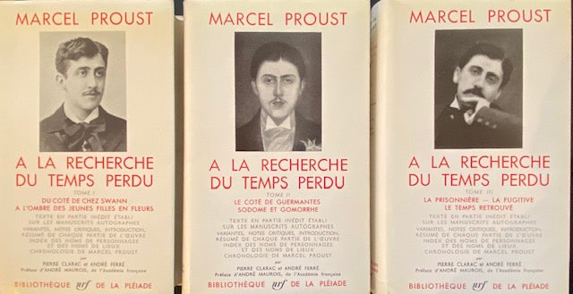 A La Recherche du Temps Perdu