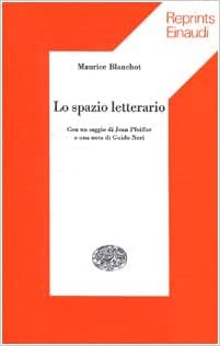 Lo spazio letterario
