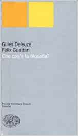 Che cos'è la filosofia?