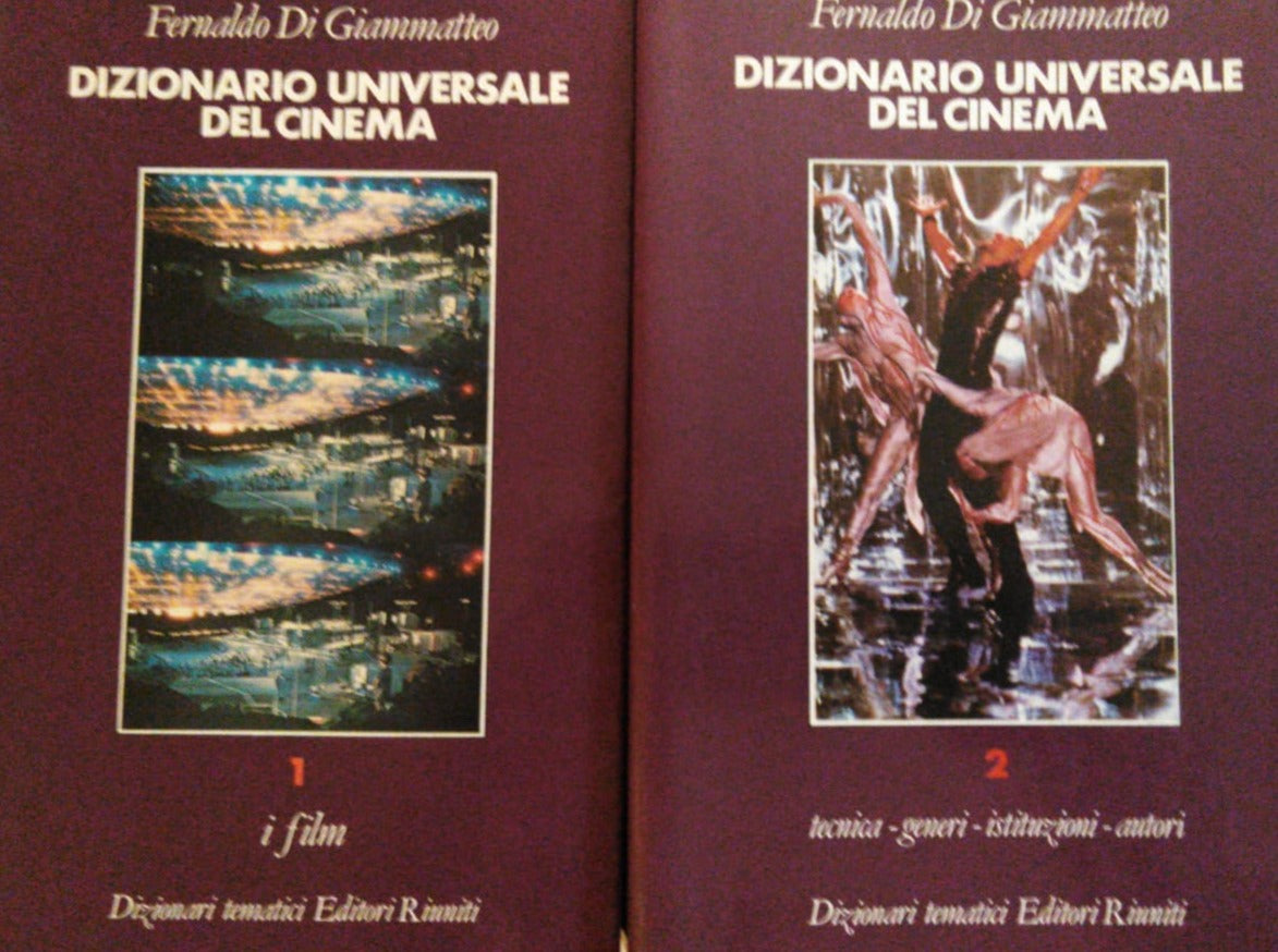 Dizionario universale del cinema (2 voll.)