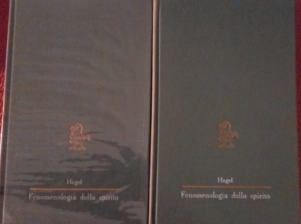 Fenomenologia dello spirito