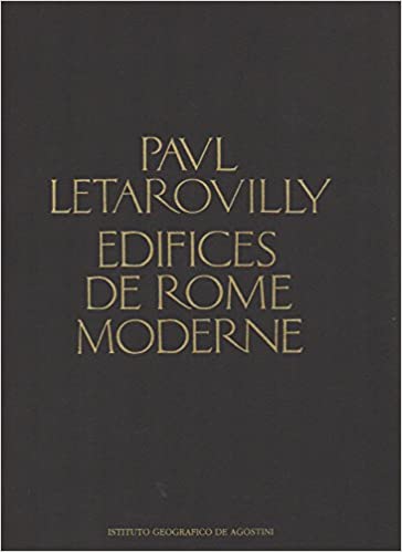 Edifices de Rome moderne