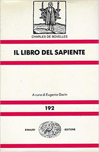 ll libro del sapiente.