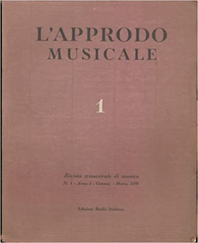 L'approdo musicale
