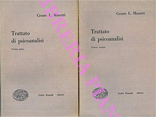 Trattato di psicoanalisi (2 voll.)