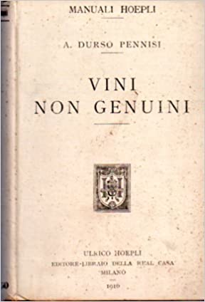 Vini non genuini