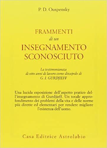 Frammenti di un insegnamento sconosciuto