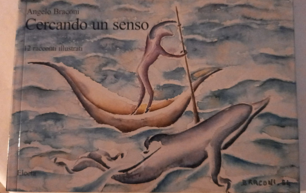 Cercando un senso. 12 racconti illustrati.