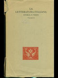 La letteratura italiana. Storia e testi. Vol. 53.