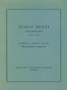 Italo Zetti xilografo