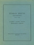 Italo Zetti xilografo