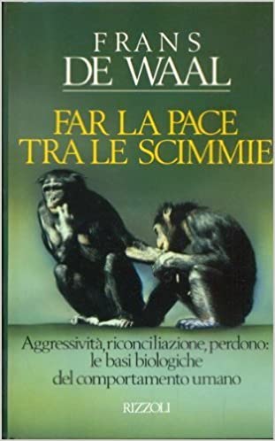 Far la pace con le scimmie