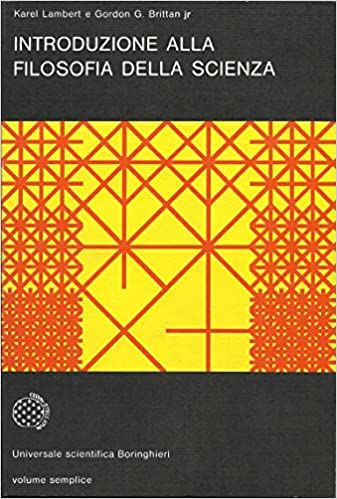 Introduzione alla filosofia della scienza