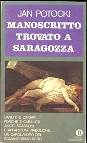 Manoscritto trovato a Saragozza