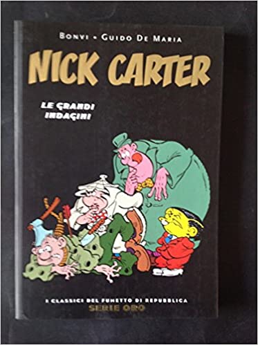 Nick Carter. Le grandi indagini.