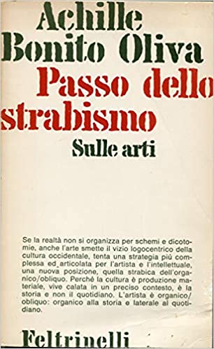 Passo dello strabismo. Sulle arti.