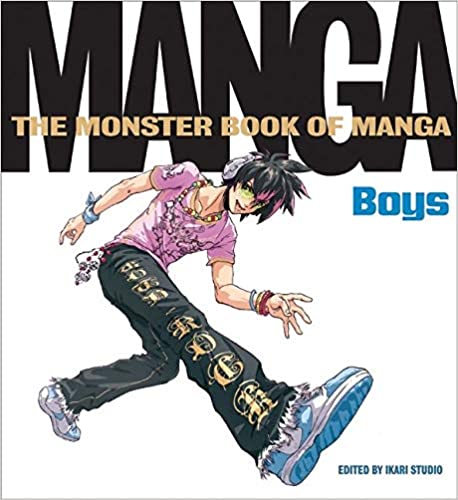 The Monster Book of Manga: Boys