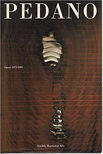 Pino Pedano. Opere 1975-1989.