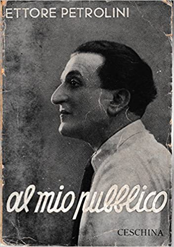 Al mio pubblico. Scritti postumi.