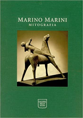 Marino Marini. Mitografia. Sculture e dipinti 1939-1966.